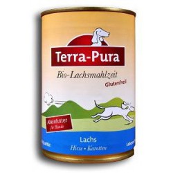 Terra Pura 400g de salmón orgánico
