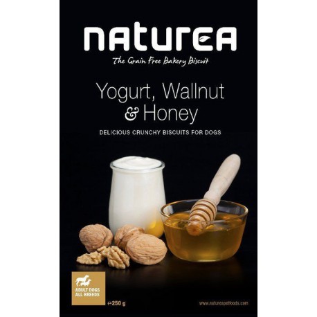 Naturea Biscuits yogur, nueces y miel