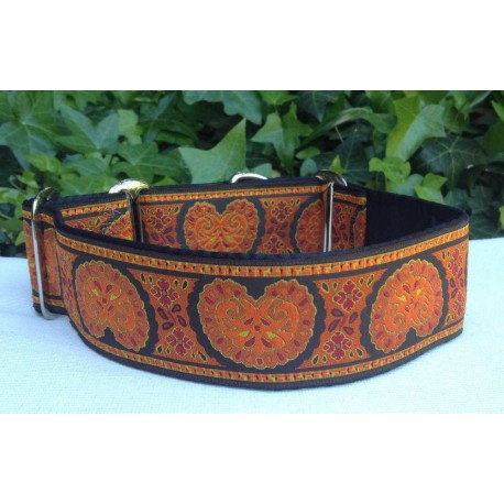 Collar martingale Kidney naranja