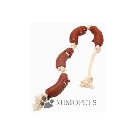 Ristra de salchichas