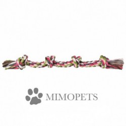 Cuerda multicolor 4 nudos