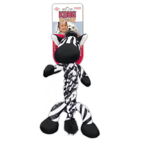 Kong Braidz cebra