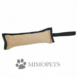 Mordedor de yute natural pequeño