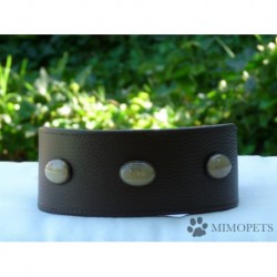 Collar Galgo Stones