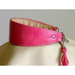 Collar Galgo Pink Dream