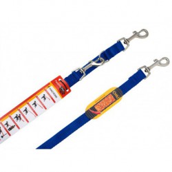 Correa anti bite (ramal anti mordiscos) azul