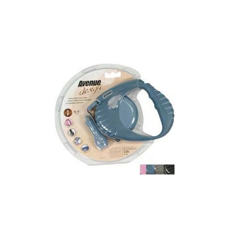 Correa Avenue design azul