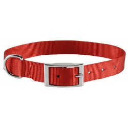 Collar Avenue de nylon básic rojo