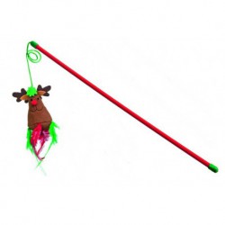 Varita navideña con reno