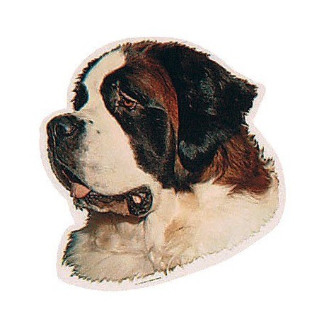 Pegatina de San Bernardo