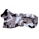 Abrigo impermeable Camuflaje gris