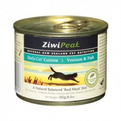 ZiwiPeak Daily-Cat Cuisine ciervo y pescado