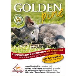 Arena ecológica Golden Pine