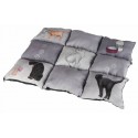 Manta cama Patchwork gatos