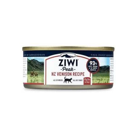 ZiwiPeak Daily Cat Cuisine ciervo