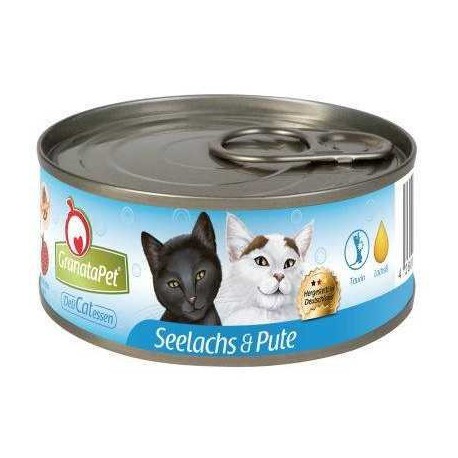 GranataPet de salmón y pavo