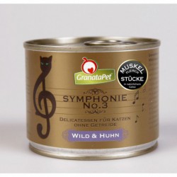 GranataPet Symphonie 3 venado y pollo