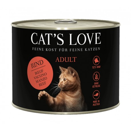 Cat's Love Adult Vacuno puro