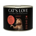 Cat's Love Adult Vacuno puro