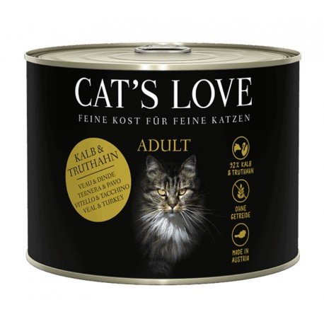 Cat's Love Adult Ternera y Pavo