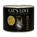 Cat's Love Adult Ternera y Pavo