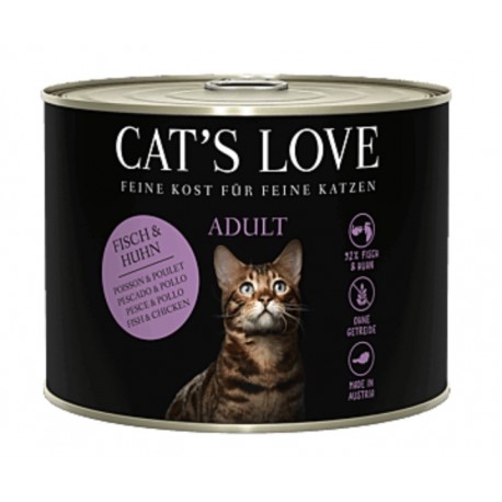 Cat's Love Adult Pescado y Pollo
