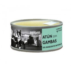 Retorn 70g de atún con gambas