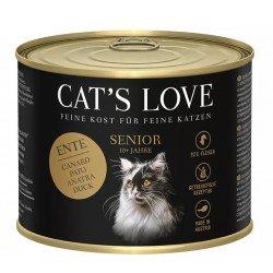Cat's Love Senior Pato