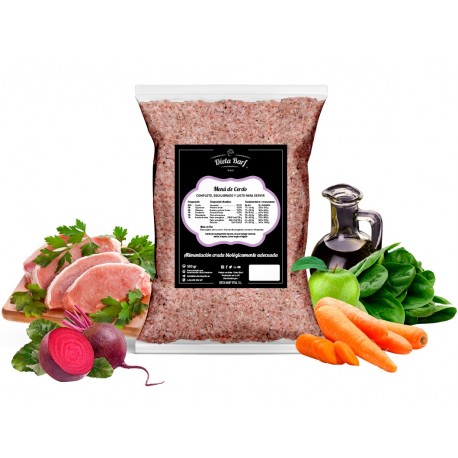 Dieta Barf - Cerdo