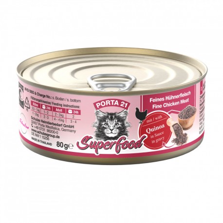 Porta 21 Superfood pollo con quinoa