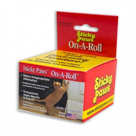 Sticky Paws en rollo