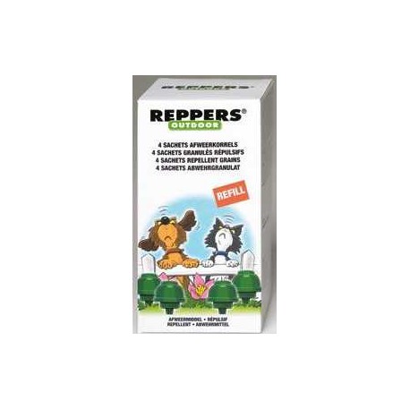 Recambio para kit repelente de jardín