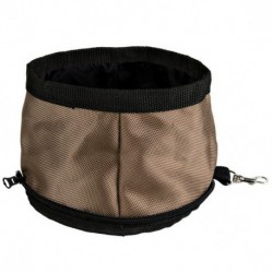 Bebedero de viaje plegable