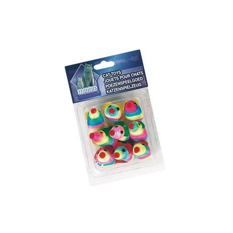 Ratones arcoiris (9 unds.)