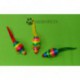 Ratones arcoiris (9 unds.)