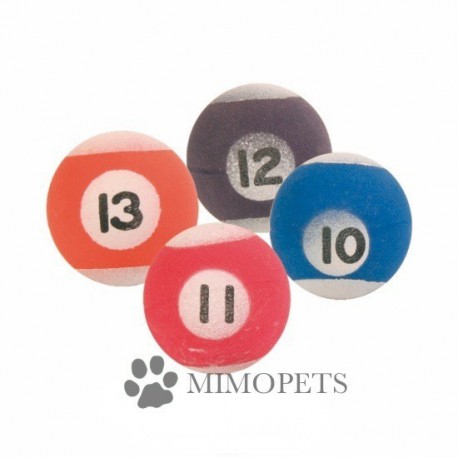 Bolas de billar (4 unidades)
