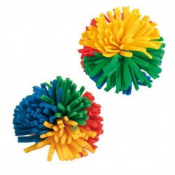 Pelotas erizo multicolor (2 unidades)