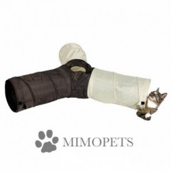 Túnel para gatos con 3 tubos