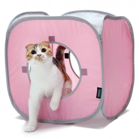 Kitty Play Cube rosa