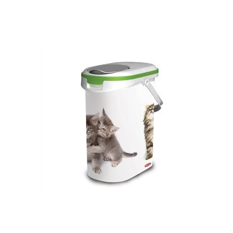 Contenedor para 4Kg de pienso gatos