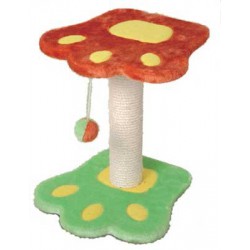 Rascador de huellas doble