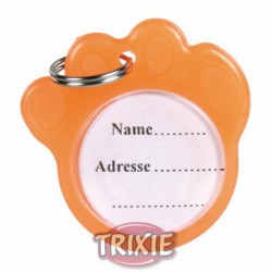 Identificador huella fosforescente