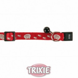 Collar reflectante de huellas y caras