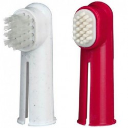 Set de cepillos de dientes (de dedo)