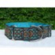 Collar martingale Amebas Agua