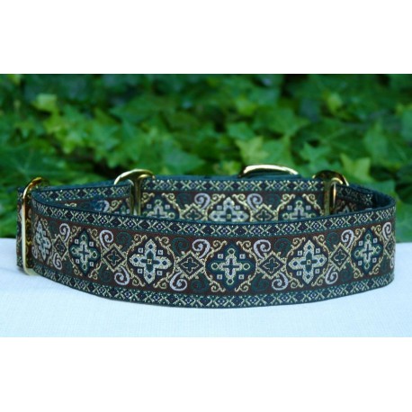 Collar martingale Ginebra verde
