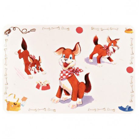 Salvamantel comic para perros