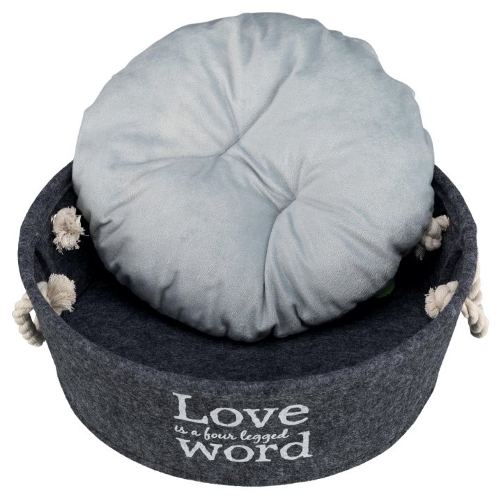 Cojín extraible de la cama Lian