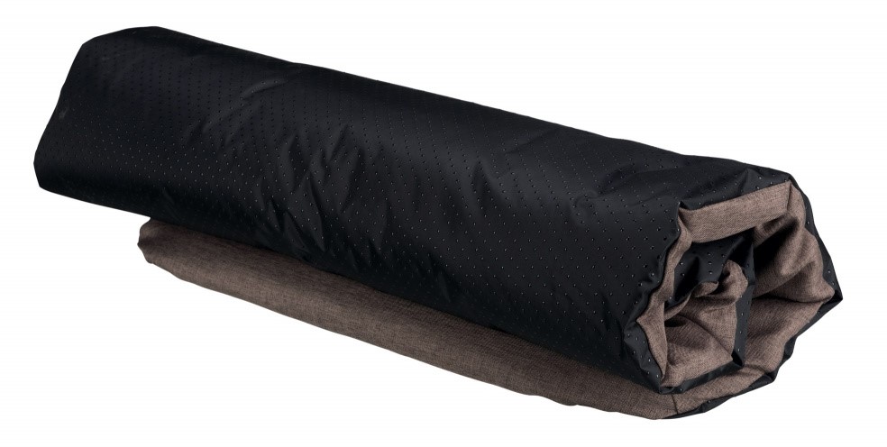 Cama de viaje Alma enrollada