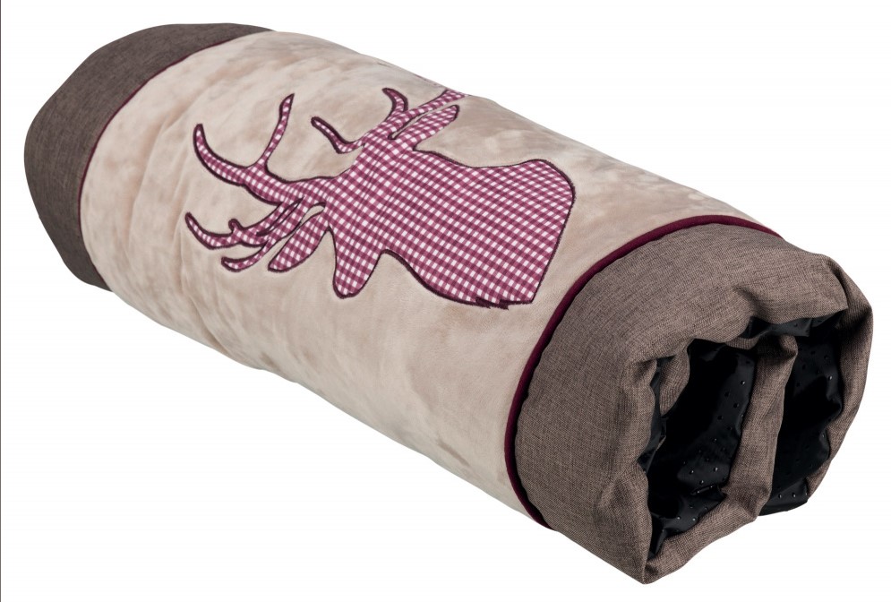 Cama de viaje Alma enrollada